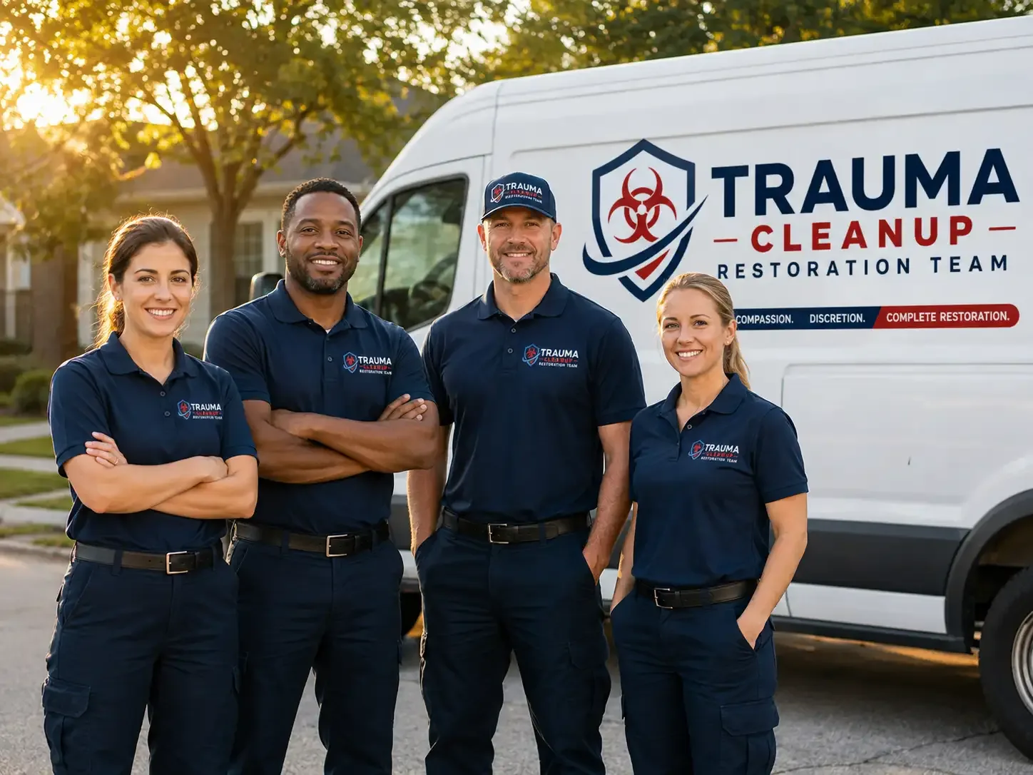 Trauma Cleanup company in Posey, CA